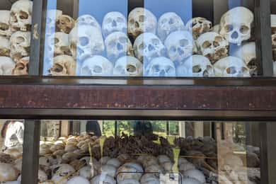 Phnom Penh: The Killing Fields & Tuol Sleng Genocide Museum