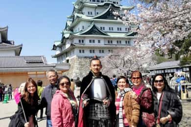Tour di Nagoya guidato da persone amichevoli del luogo