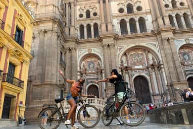 Málaga E-Bike Tour con alquiler de día completo