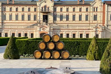 Von Iași: Tagestour zum Schloss Mimi mit Weinverkostung