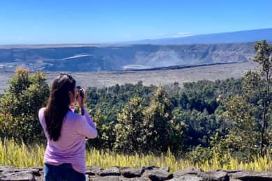 Big Island: Volcanoes, Waterfalls, & Coffee Farm Day-Trip