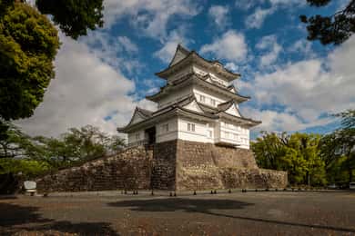 Vstupenka na hrad Odawara Tenshukaku
