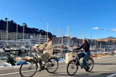 Nice: fiets- of e-bikeverhuur