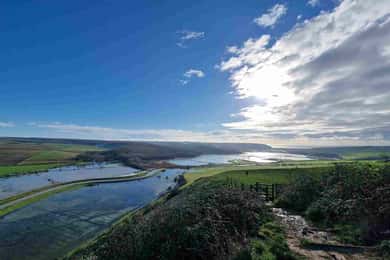 Von London aus: Sussex Villages und White Cliff Guided Tour