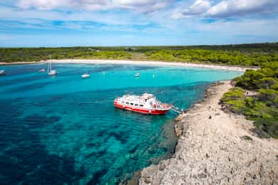 Menorca: Full-Day Boat Tour with Paella Lunch