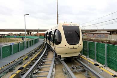 Pisa: Transferência de trem do aeroporto de Pisa para San Giusto/Aurelia