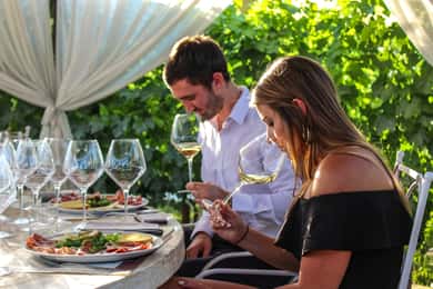 Wine and Oil Tasting with Tuscan Appetizers
