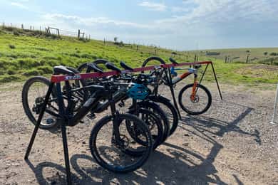 Brighton: Electric Mountain Bike Rental