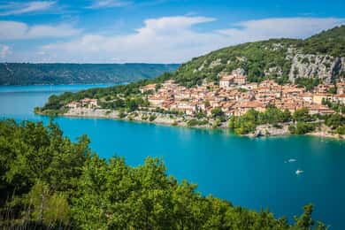 Verdon Gorge: Europas Grand Canyon, sø og lavendel