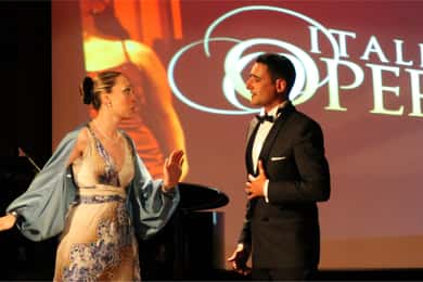 Taormina: spettacolo d'opera nel Teatro Nazareno