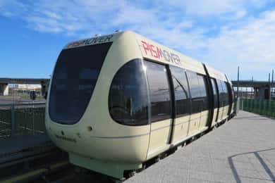 Aeroporto de Pisa: Traslado de/para a Estação Ferroviária Central de Pisa