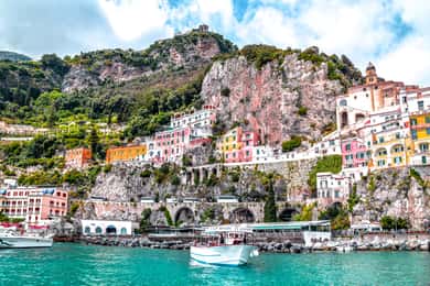 Ferry Ticket from Sorrento to Amalfi and Positano