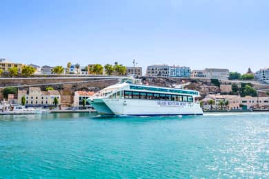 Mahon: Harbor Boat Tour with Underwater Viewing & Commentary