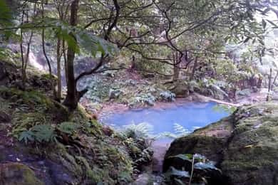 Lagoa do Fogo: Guidad tur i vulkanen Geo med bad i varma källor