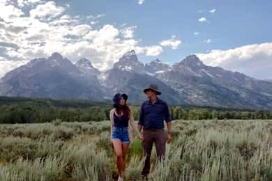 From Jackson: Grand Teton Wildlife & Scenery Tour with Lunch