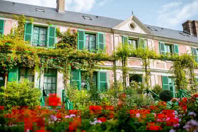 Fra Paris: Giverny og Versailles Palace guidet dagstur