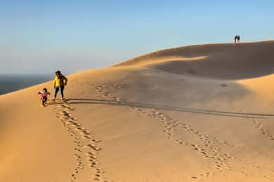 Agadir Puesta de Sol Dunas del Desierto del Sahara Visita de Medio Día