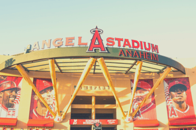 Los Angeles: LA Angels Baseball Spiel Ticket im Angel Stadium