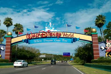 Från Miami: Busstransfer till temaparkerna i Orlando