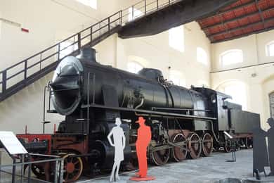 Tour guidato e trasferimento al Museo Ferroviario di Pietrarsa