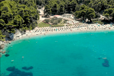 Skiathos: Mamma Mia Island and Beach Day Cruise