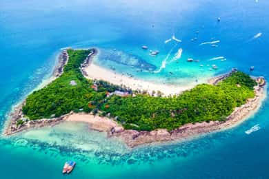 Pattaya: Viaje de Aventura a las Islas Coral y Sak
