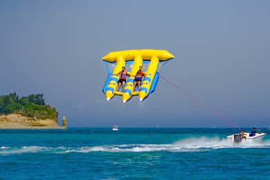 Corfu: Sidari Watersports Fly Fish tubing ride