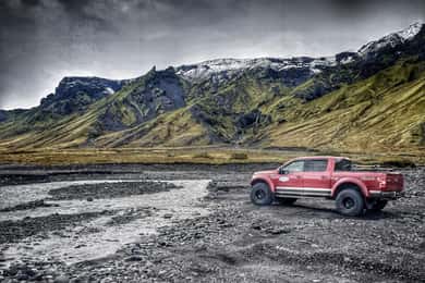 Super jeep privado de Þórsmörk (valle de Thorsmork)