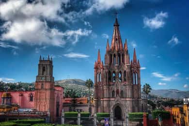 San Miguel De Allende: Wandeltour langs bezienswaardigheden in het centrum