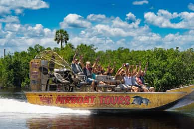 Everglades City: Guidad kajaktur och tur med luftbåt