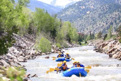 Idaho Springs: Clear Creek Whitewater Rafting for Beginners