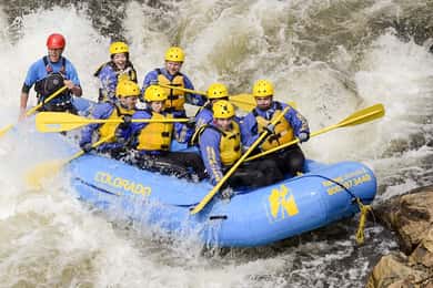 Near Denver: Clear Creek Intermediate Whitewater Rafting