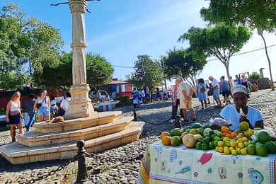 City tour guiado de 4h Praia e Cidade Velha