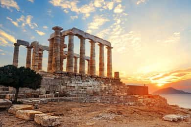Athènes : Visite privée de l'Acropole et du Temple de Poséidon