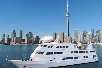 Toronto: Premium Harbor Cruise with Lunch, Brunch, or Dinner