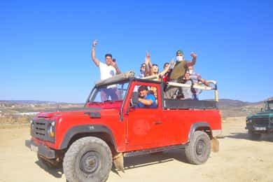 Side Şehri: Jeep Safari Turu
