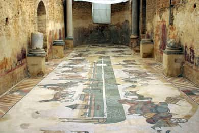 Villa Romana del Casale Führung