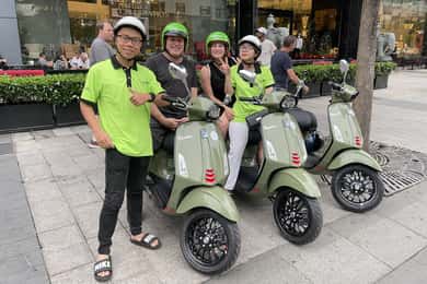 Saigon: Night Craft Beer And Street Food Tour By Vespa