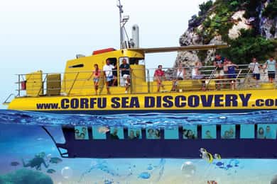 Corfu: Underwater Cruise in Paleokastritsa