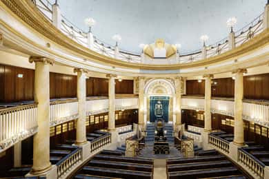 Jüdisches Wien: Tour durch den Stadttempel