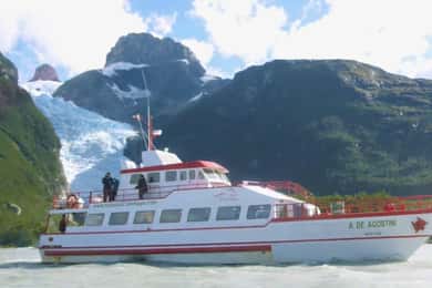 Puero Natales : Tour des glaciers avec déjeuner et apéritif au whisky