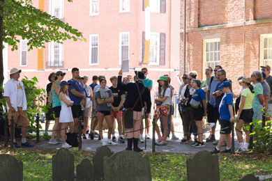 Boston: Tour of The Freedom Trail with Historic North End