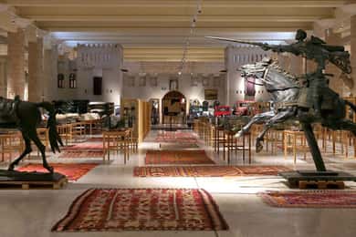 Doha: Private Sheikh Faisal Museum and Camel Race Track