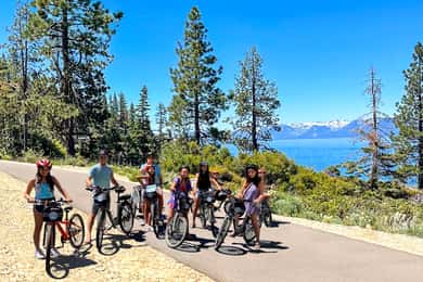 Lake Tahoe: 1-Day Bike Rental | Unforgettable Lakeside Ride