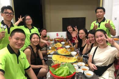 Saigon: Night Sightseeing And Street Food Tour By Vespa