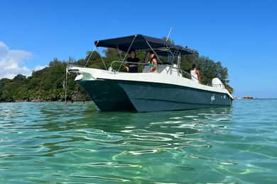 L'île d'Eden : Location de bateau privé aux Seychelles