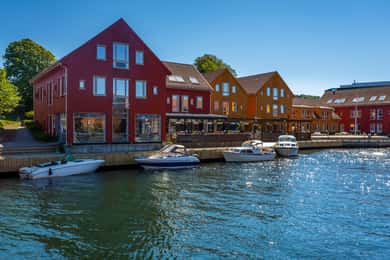 Kristiansand: Guidad kulturell rundvandring