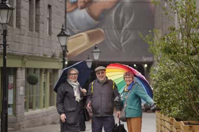Aberdeen : Visite à pied quotidienne du centre-ville (14h)