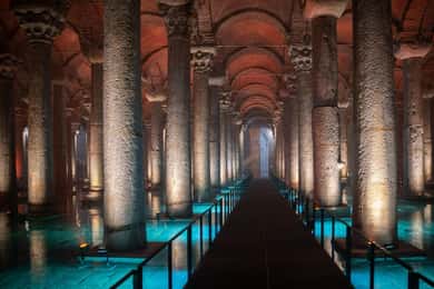 Basilica Cistern Hoppa över kön inträde & guidad tur