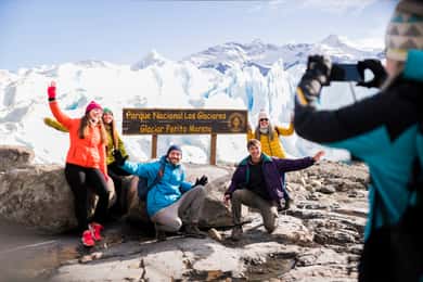 El Calafate: Blue Safari and Perito Moreno Glacier Tour